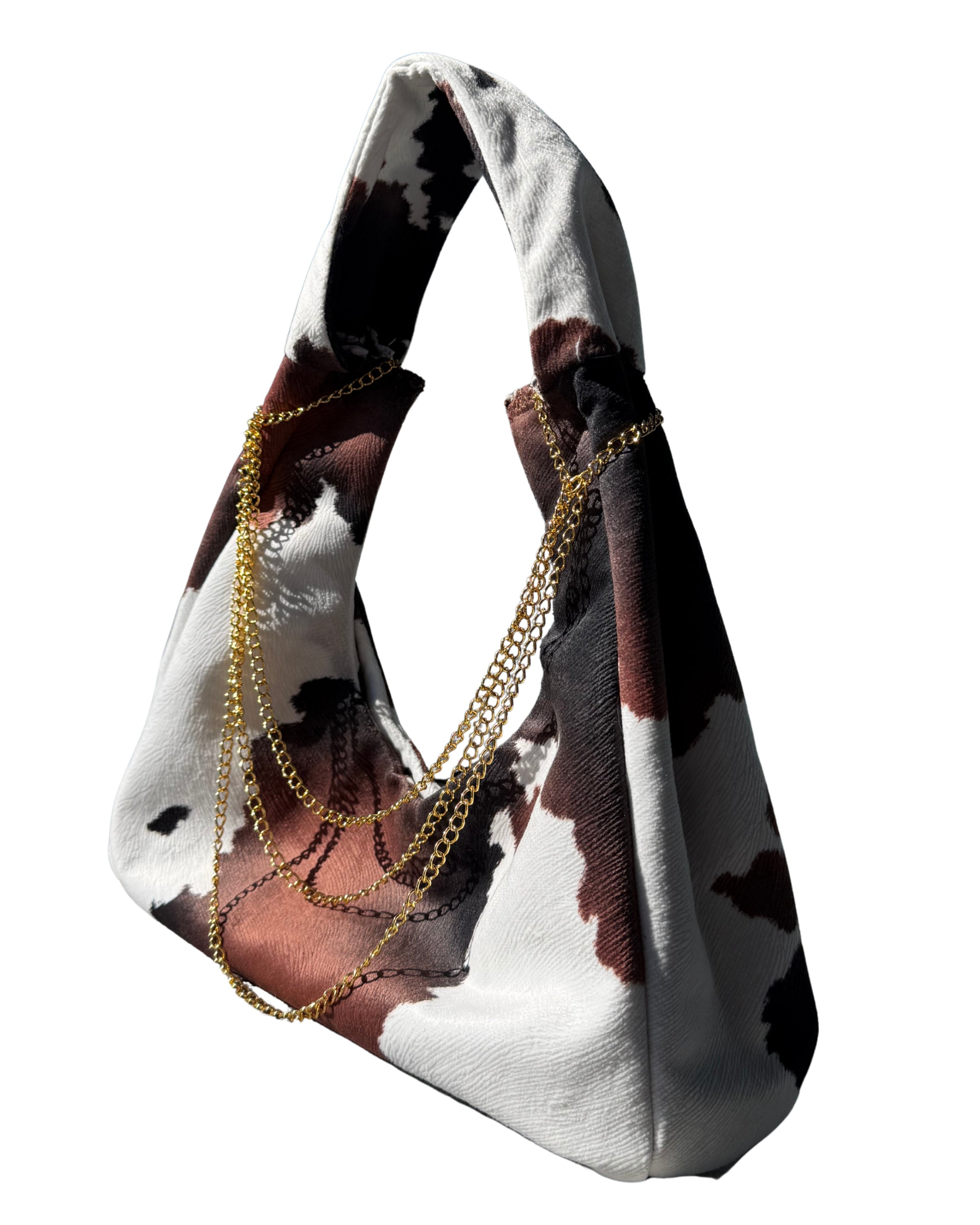 The Gwenevere in Cow Print