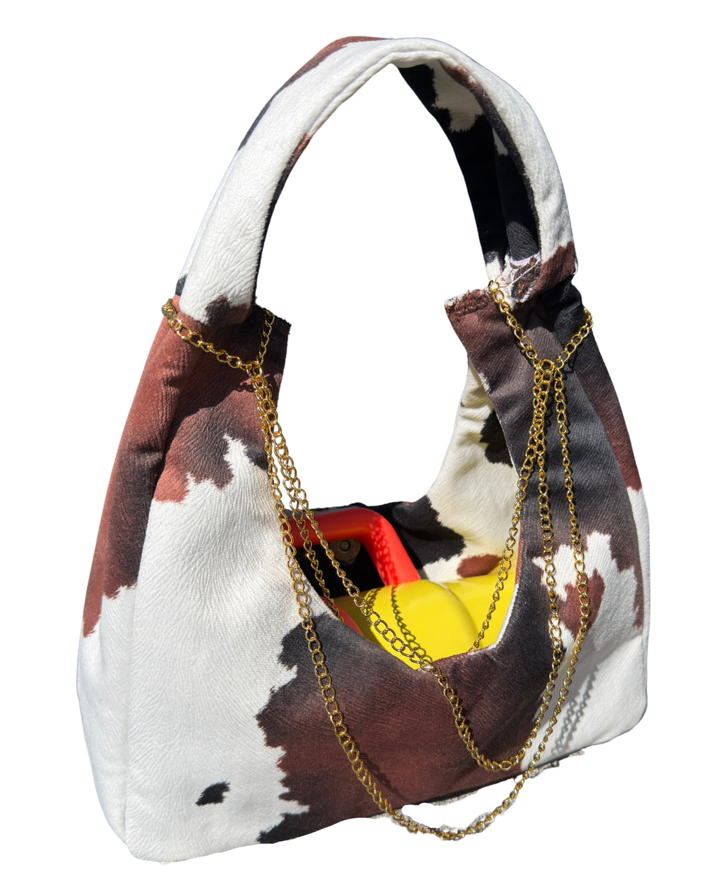 The Gwenevere in Cow Print