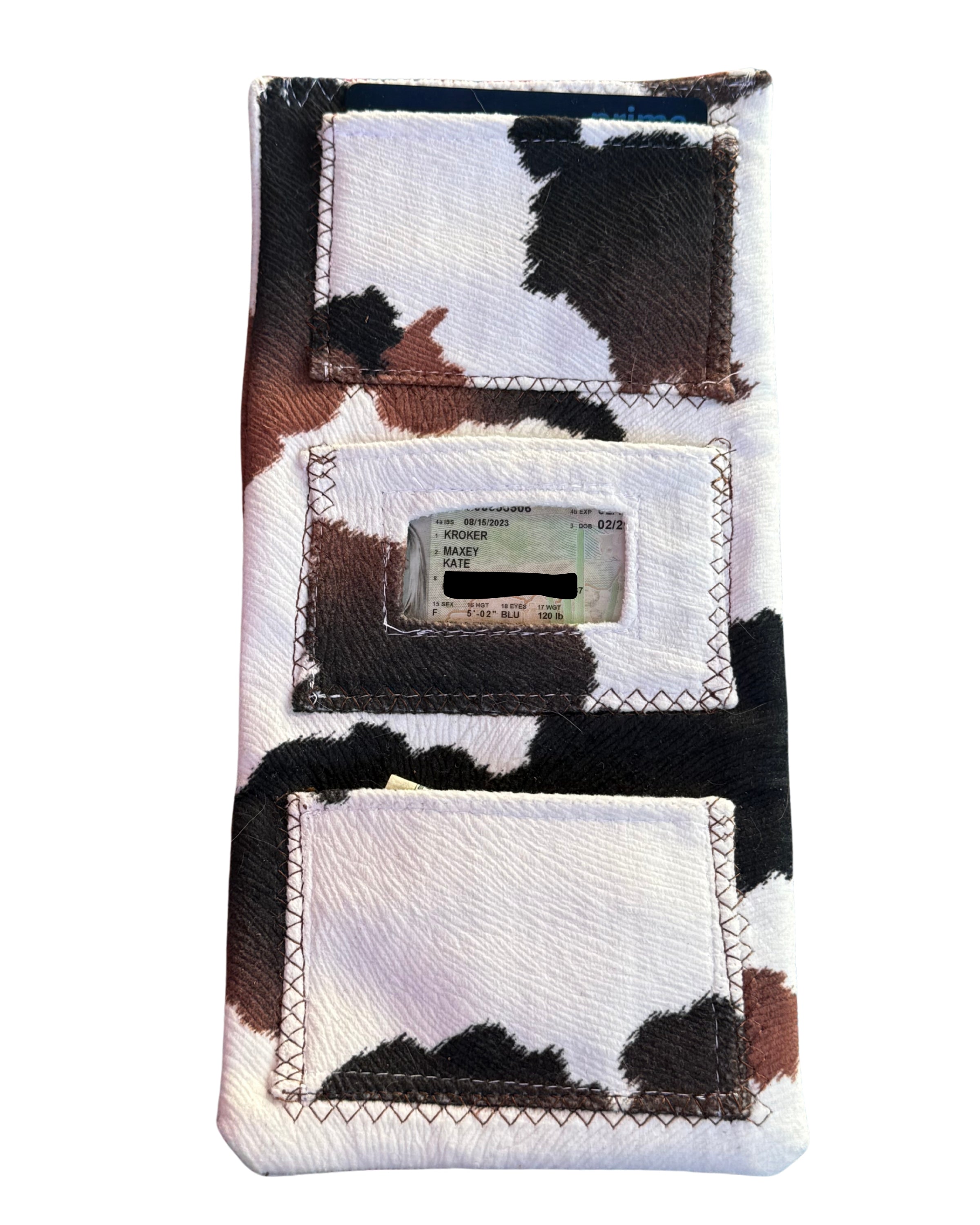 The Gwenevere in Cow Print
