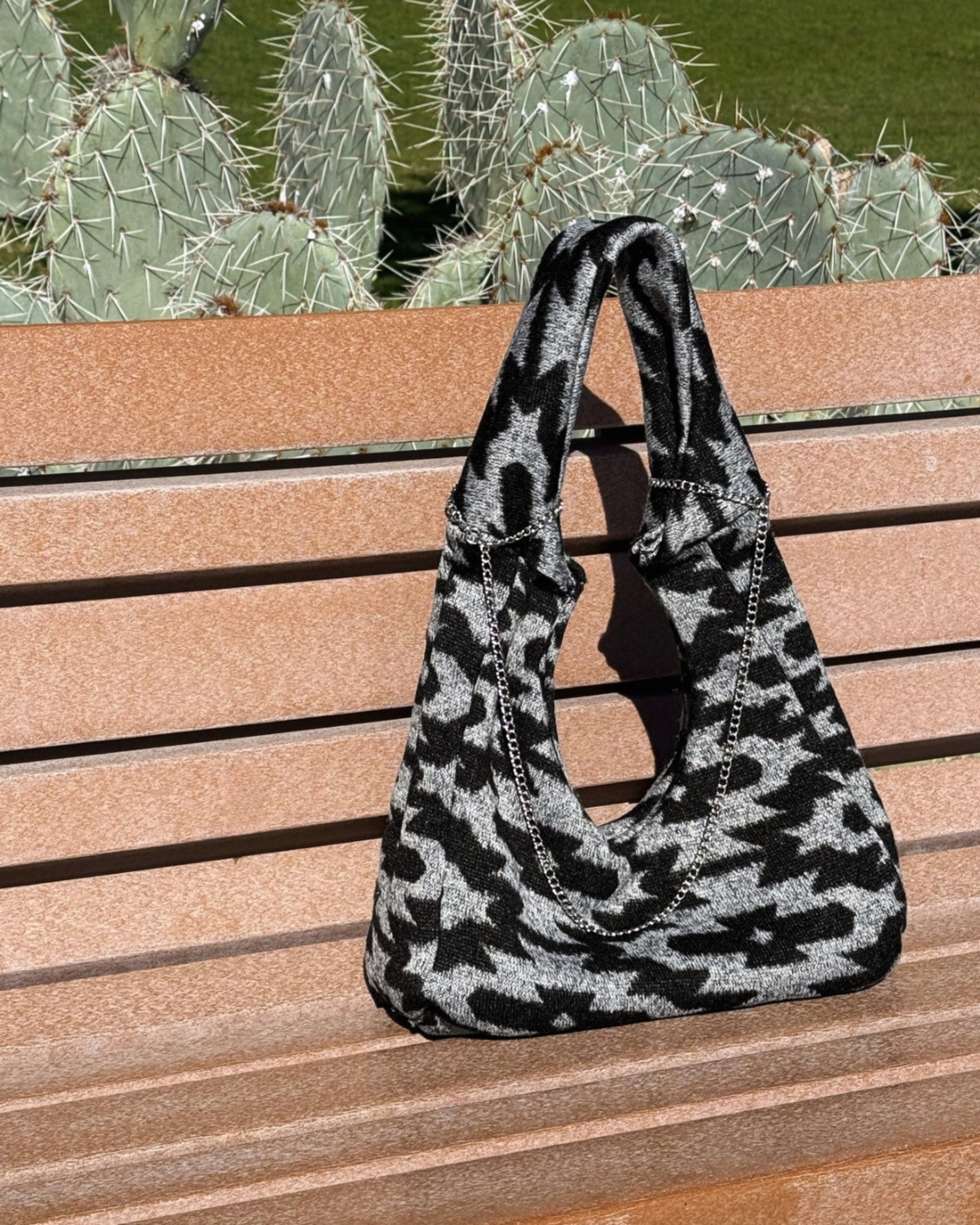 The Gwenevere in Tribal Knit
